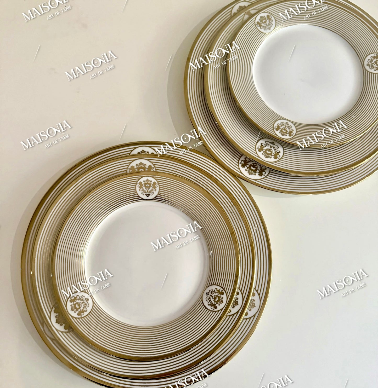 Service de table de 36 pieces