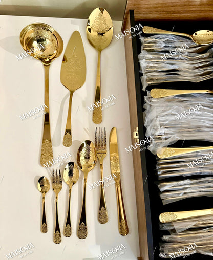 Ménagère 75 pièces