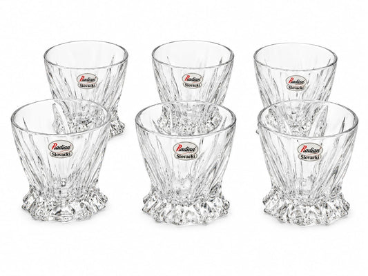 SET DE 6 VERRES À JUS