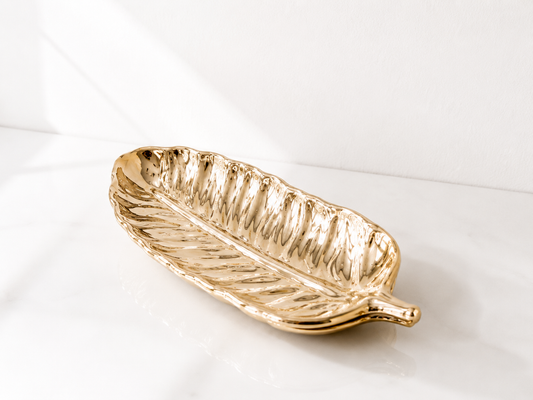 Assiette plume petit