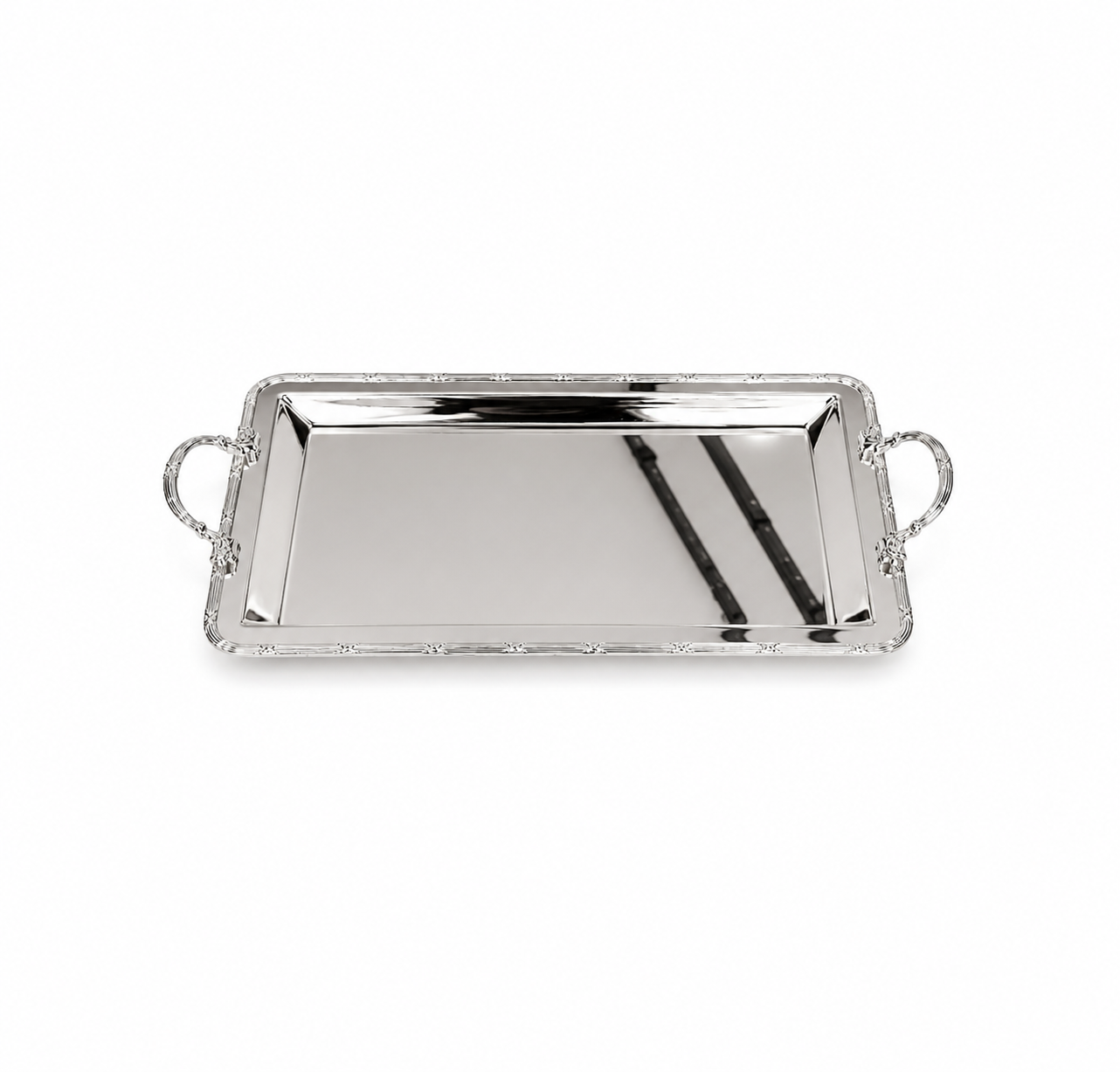 PLATEAUX RECTANGULAIRES INOX PREMIUM