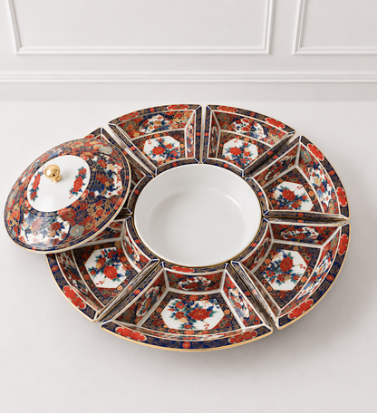 Plateau tournant TAOUS Marocain _Motif FLORAL