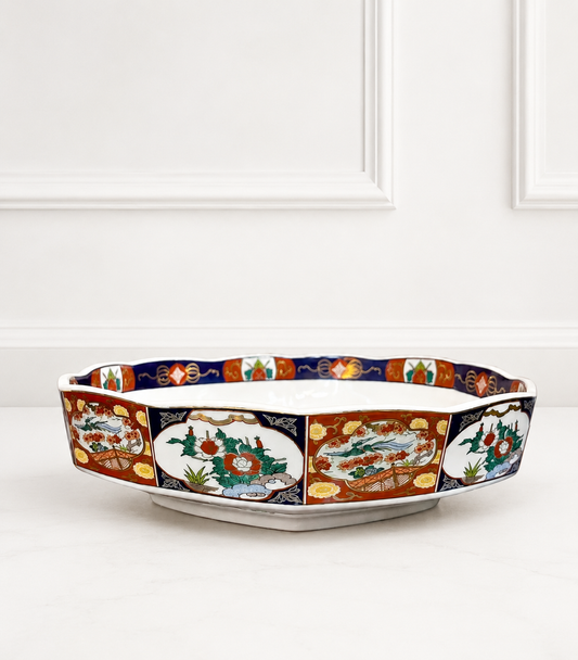 Bol TAOUS octogonal-Motif floral _Par Unité