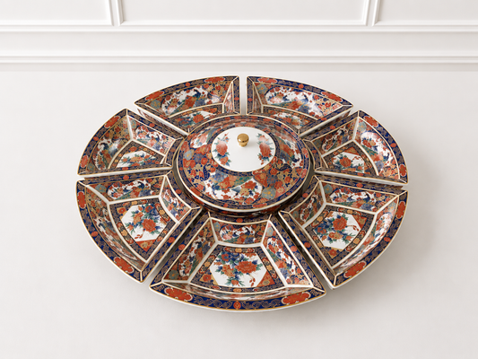 Plateau tournant TAOUS Marocain _Motif FLORAL