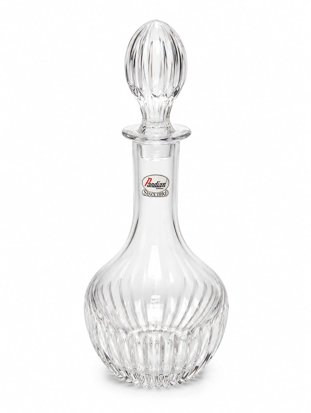 Carafe en verre