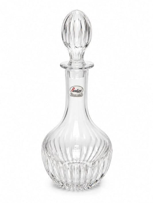 Carafe en verre