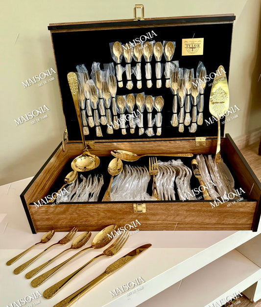 Ménagère 75 pièces