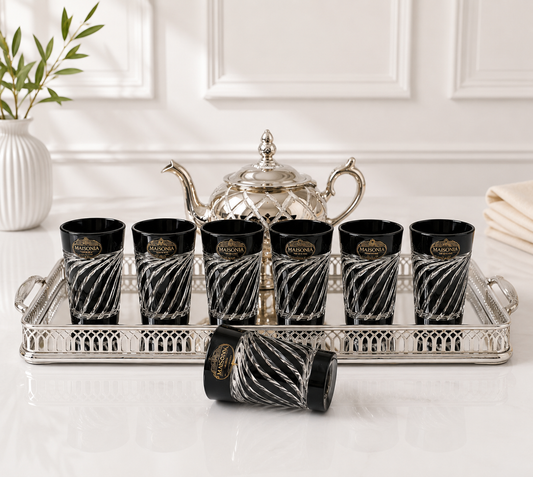 Verres Cristallins _Noir