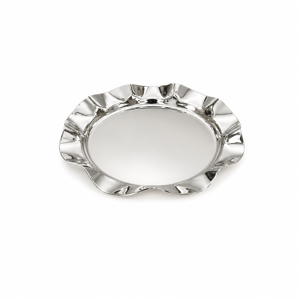 ASSIETTES EN INOX PREMIUM