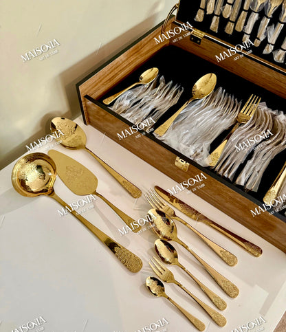 Ménagère 75 pièces