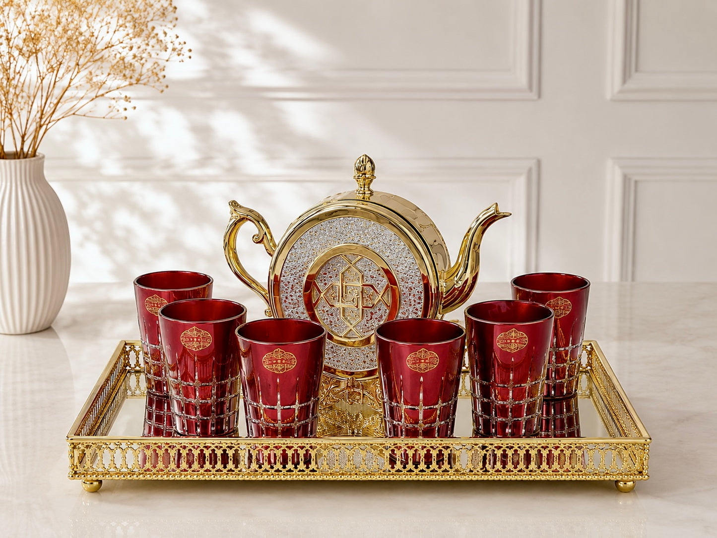 Verres Cristallins_ Bordeaux