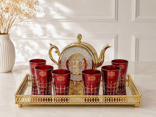 Verres Cristallins_ Bordeaux