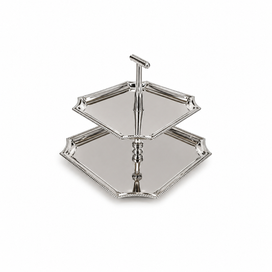 PRÉSENTOIR EN INOX PREMIUM