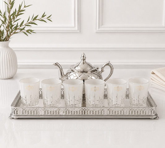 Verres Cristallins - Blanc