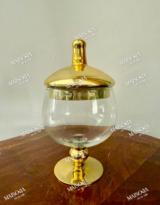 Bonbonnières en verres