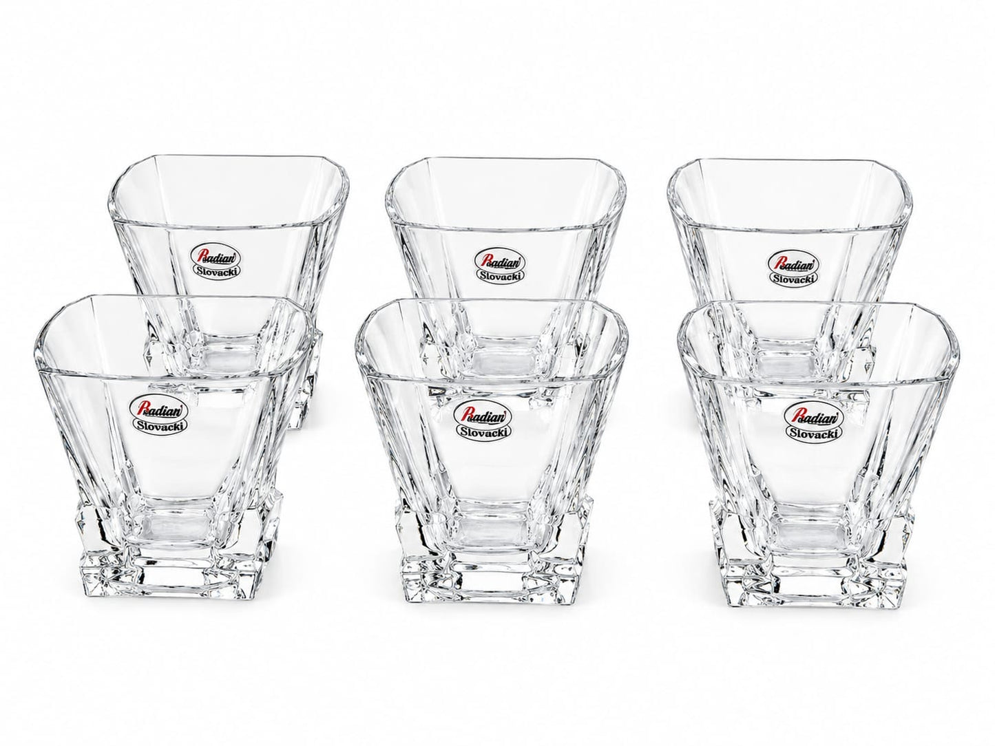 SET DE 6 VERRES À JUS