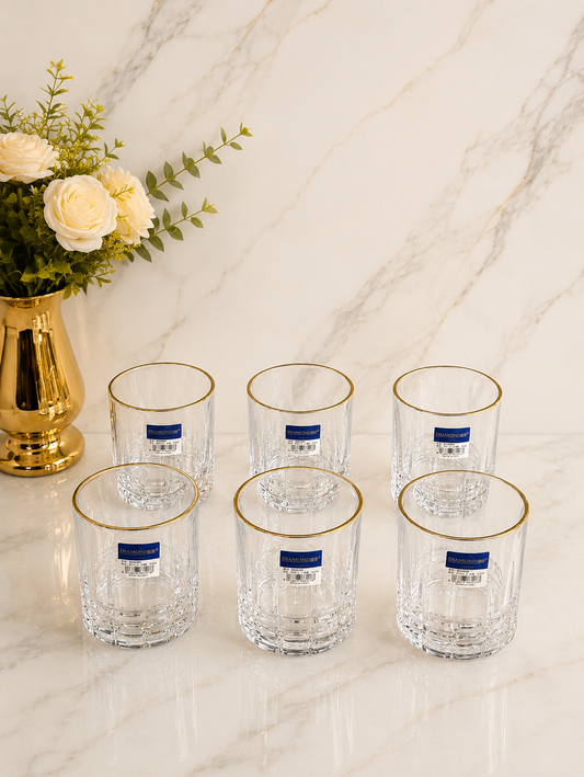 SET DE 6 VERRES À JUS