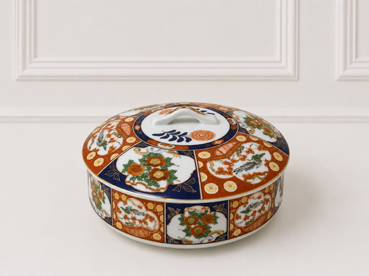 Bonbonnière Taous Marocain motifs -floral