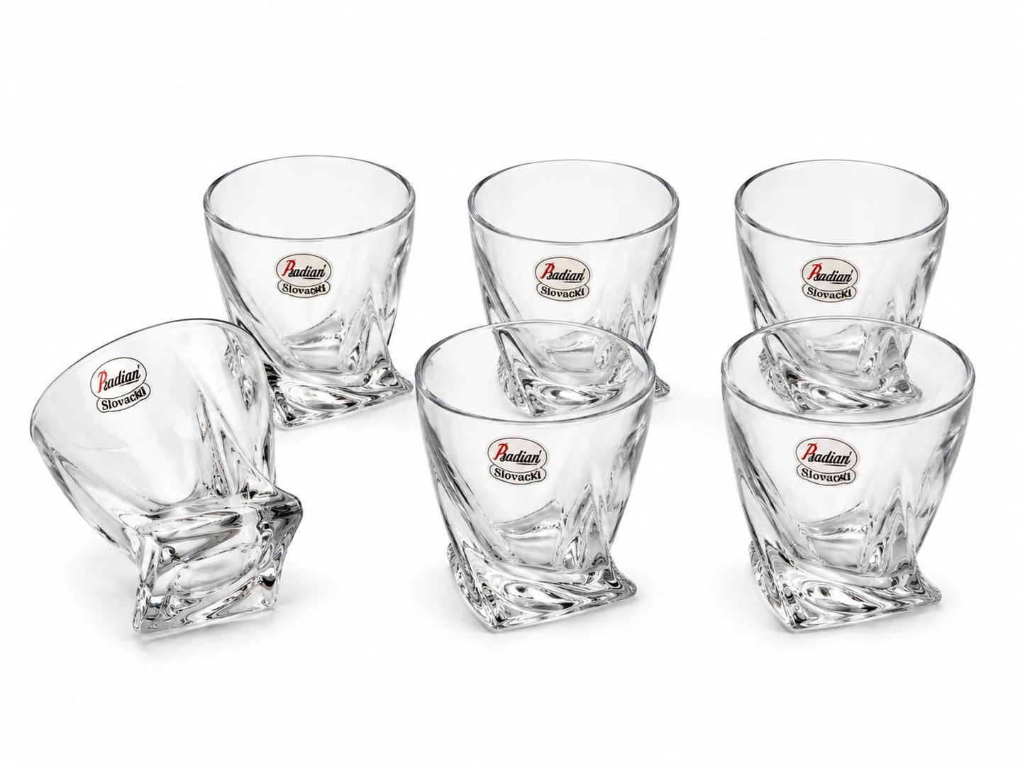 SET DE 6 VERRES À JUS