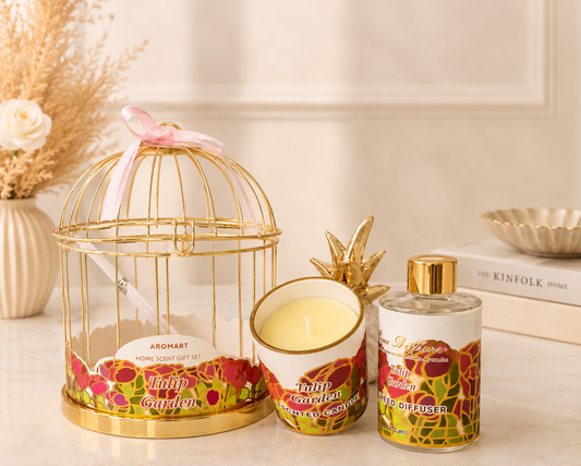 Diffuseur parfum +bougie parfumée