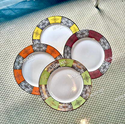 Assiette marocaine ( par unité)