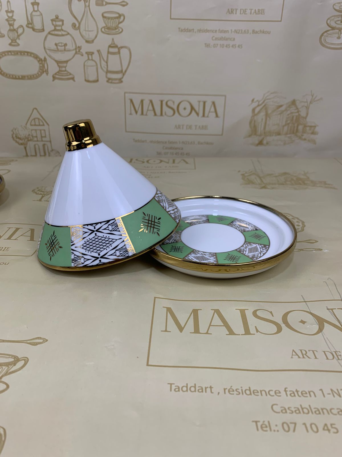 Tajine beldi  en Couleur