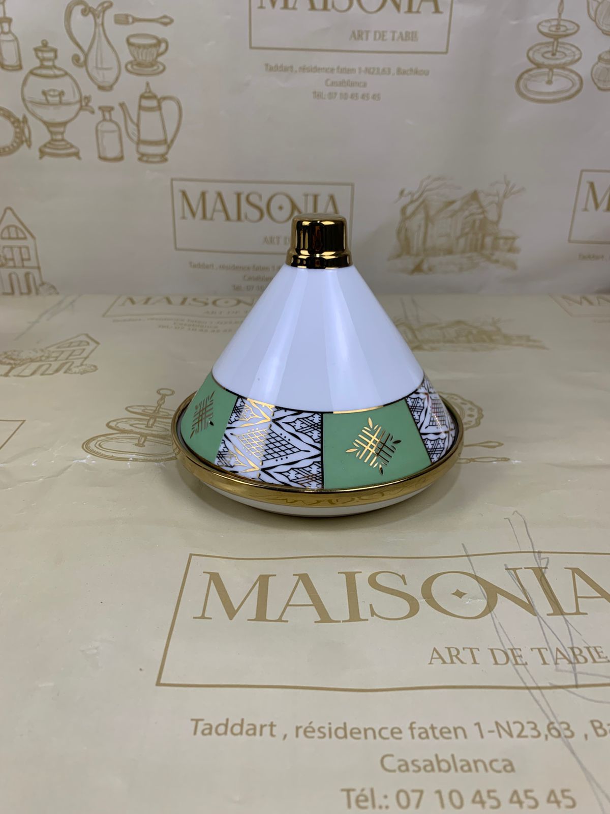Tajine beldi  en Couleur