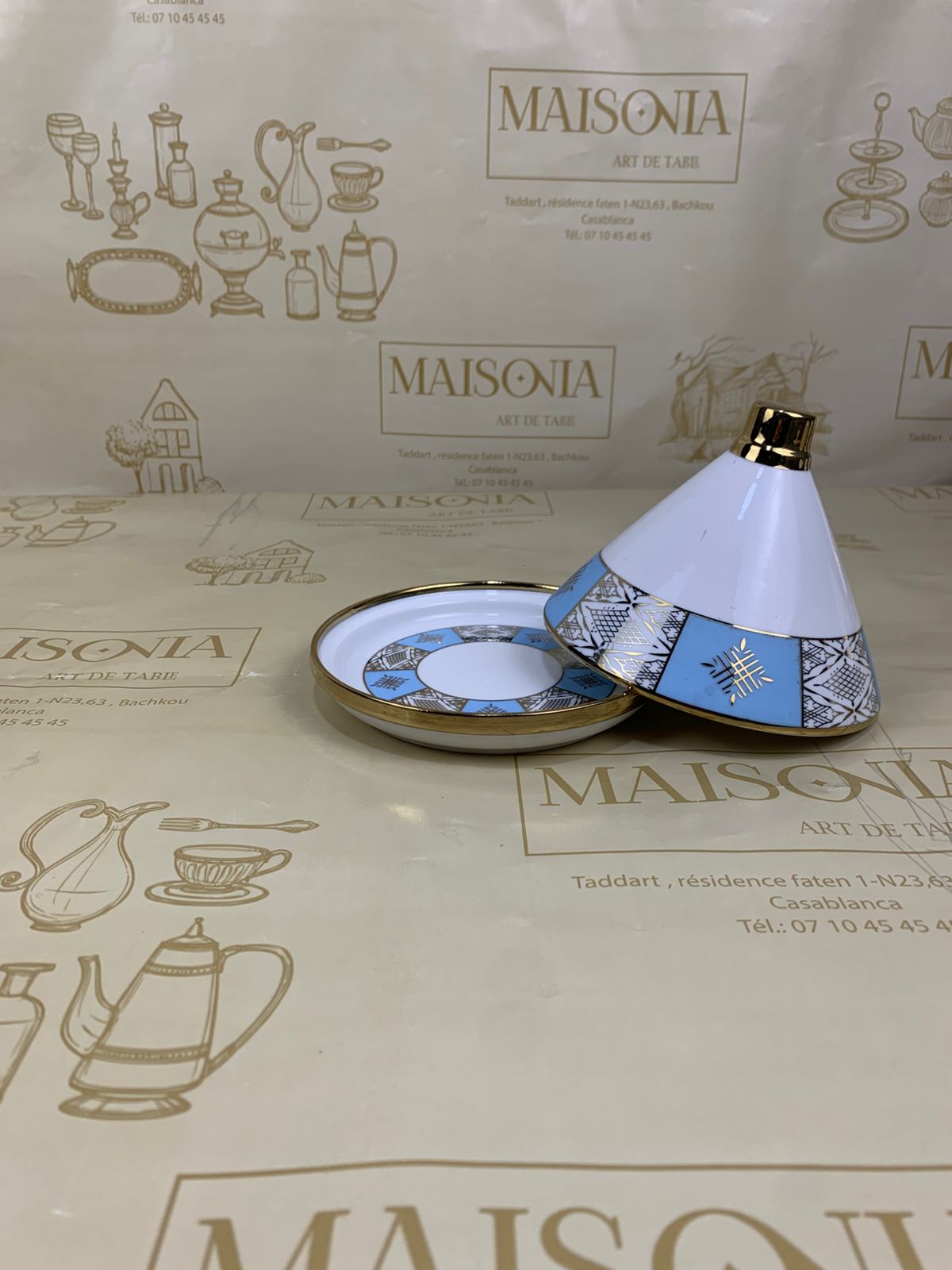 Tajine beldi  en Couleur