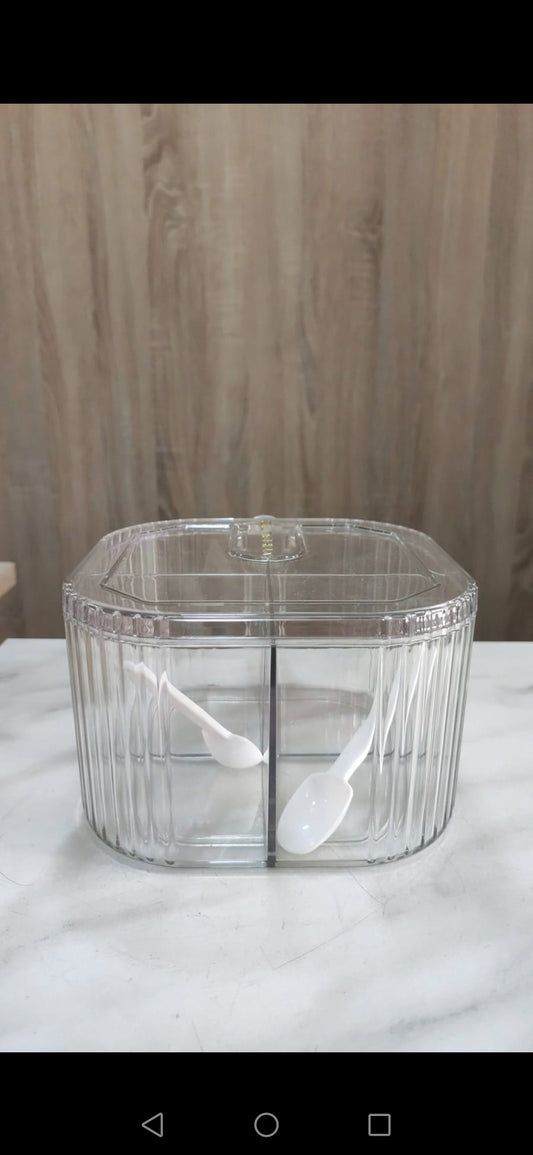 Boîte en plexiglas