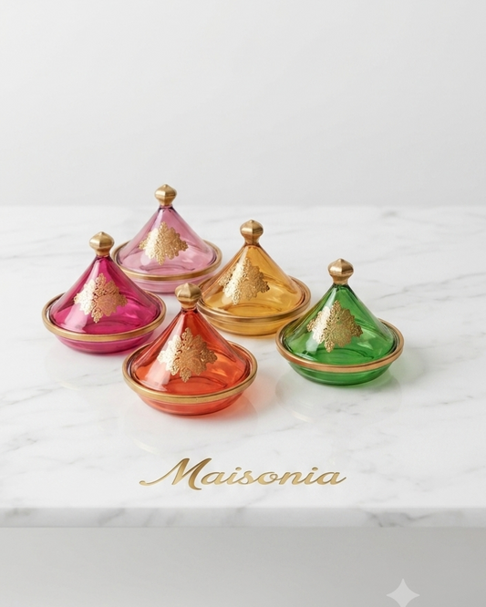 Mini-tajine royal en verre _ par Unité
