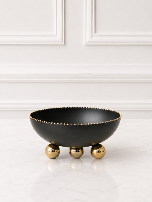 Coupe en inox avec revêtement Noir Mat