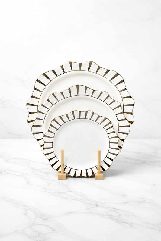 🍽️ Service de Table Élégant – Design Raffiné & Art de la Table