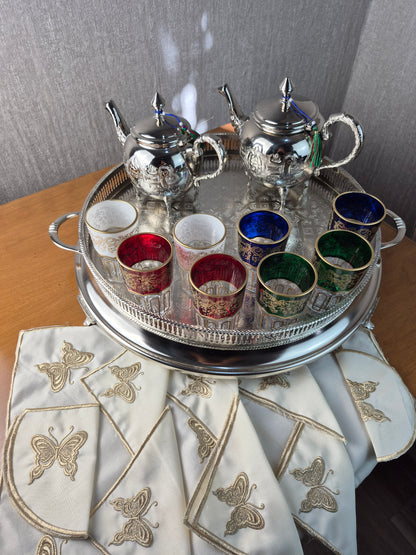 Théière en Cuivre revêtu en Inox _ Par Unité