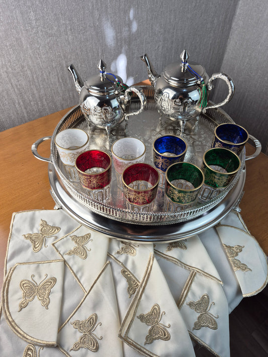 Théière en Cuivre revêtu en Inox _ Par Unité