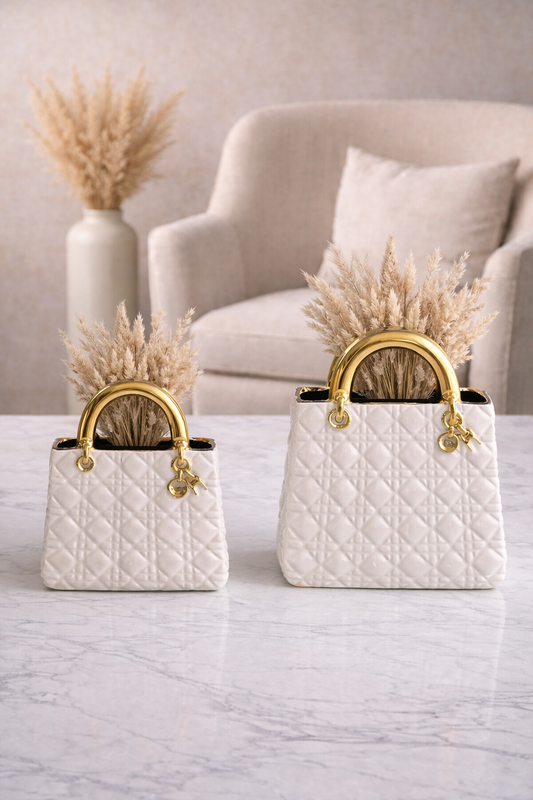 Vases Décoratifs Design – Élégance Moderne & Fleurs Séchées