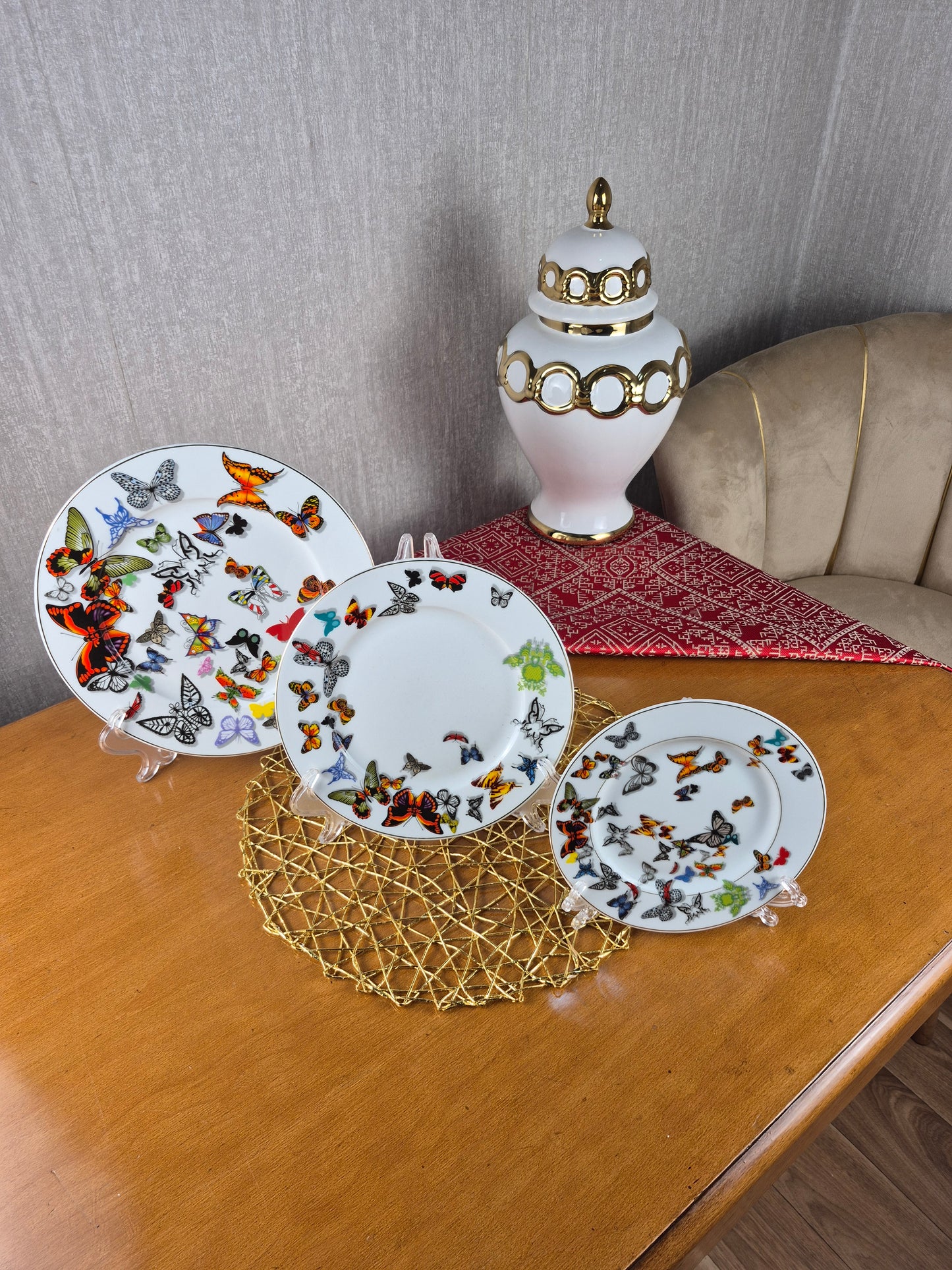 Service a table 18 pièces