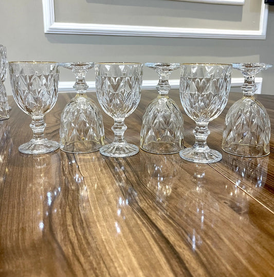 Verres à Thé Beldi Marocains – Motifs Traditionnels & Élégance Dorée