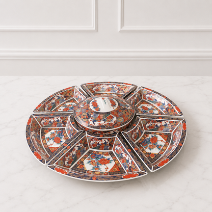 Plateau tournant _ Motifs PAON - TAOUS Marocain