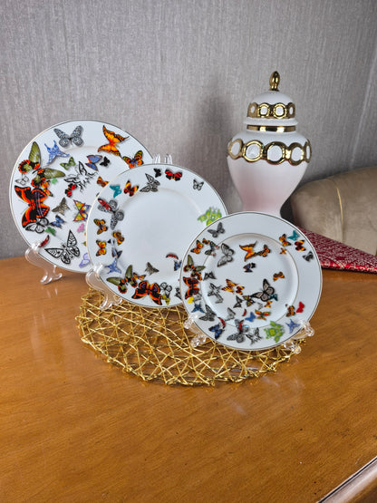 Service a table 18 pièces