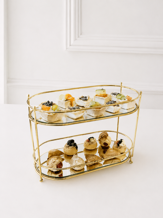 Présentoir miroir