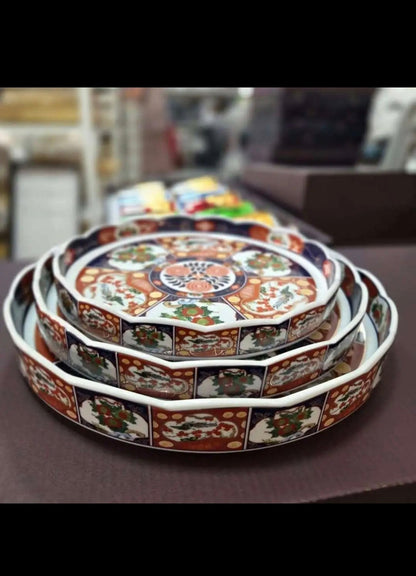 Bol TAOUS rond – Motif floral _ Par Unité