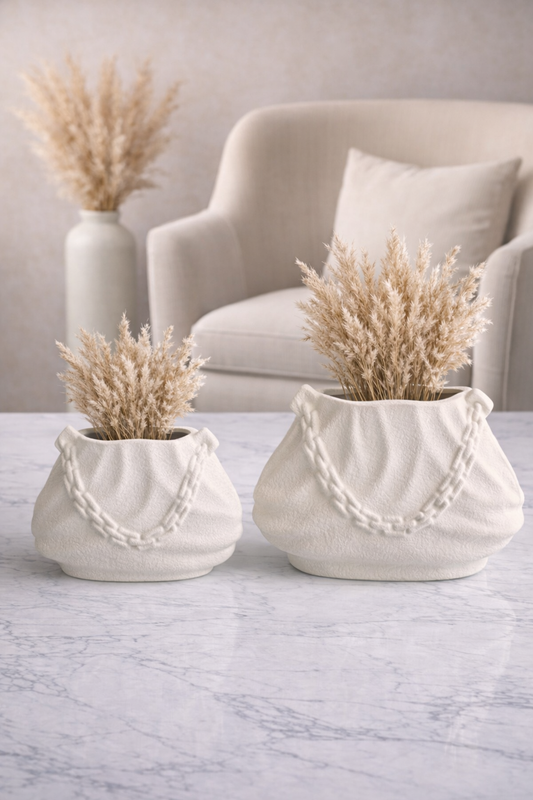 Vases Décoratifs Design – Élégance Moderne & Fleurs Séchées