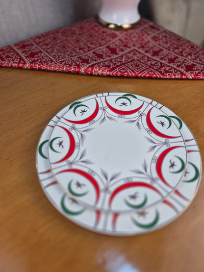 2 Assiettes Nejma & Hlal