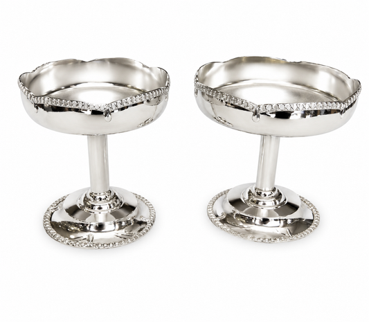Coype Amuse-bouche en INOX _ ARGENTÉ