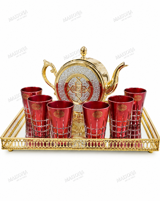 Verres Cristallins_ Bordeaux