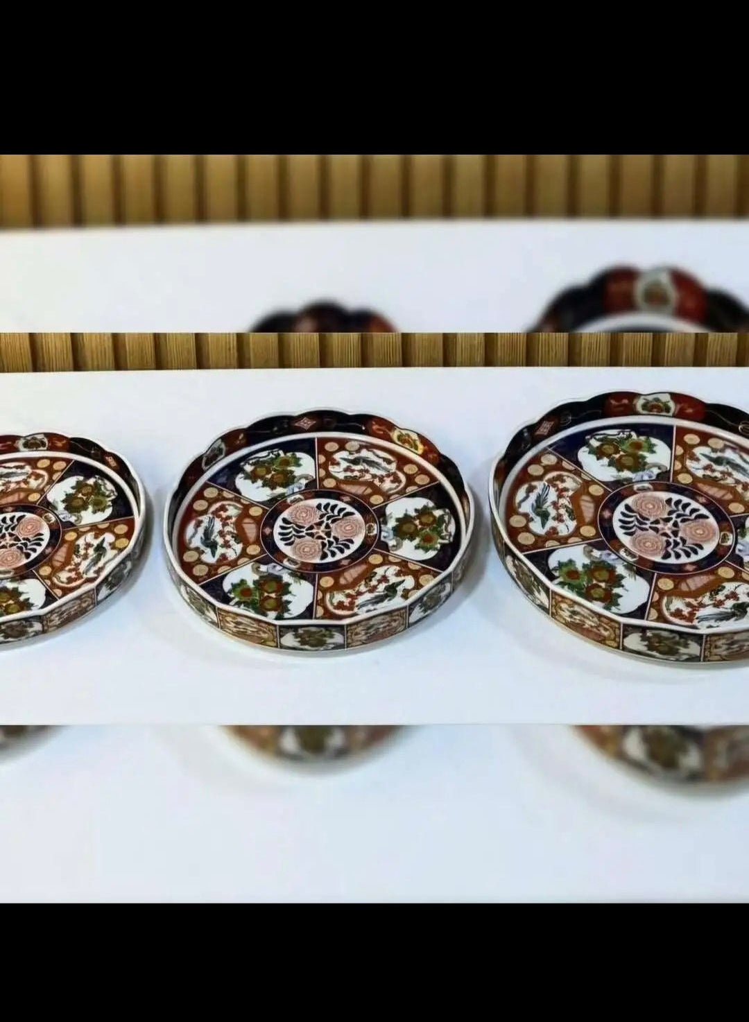 Bol TAOUS rond – Motif floral _ Par Unité