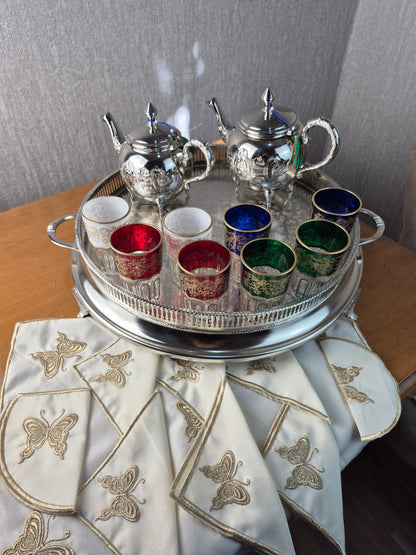 Théière en Cuivre revêtu en Inox _ Par Unité