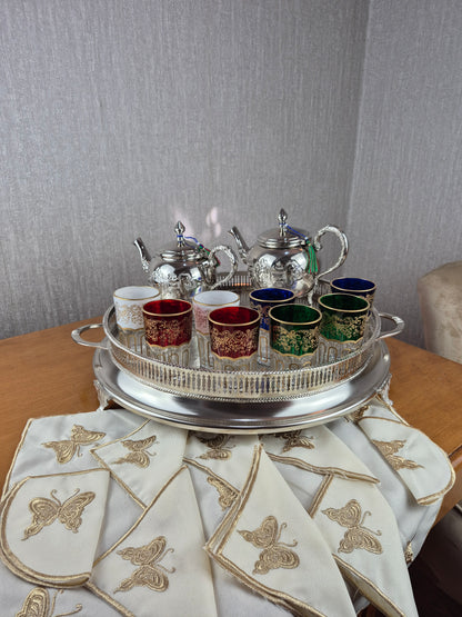 Théière en Cuivre revêtu en Inox _ Par Unité