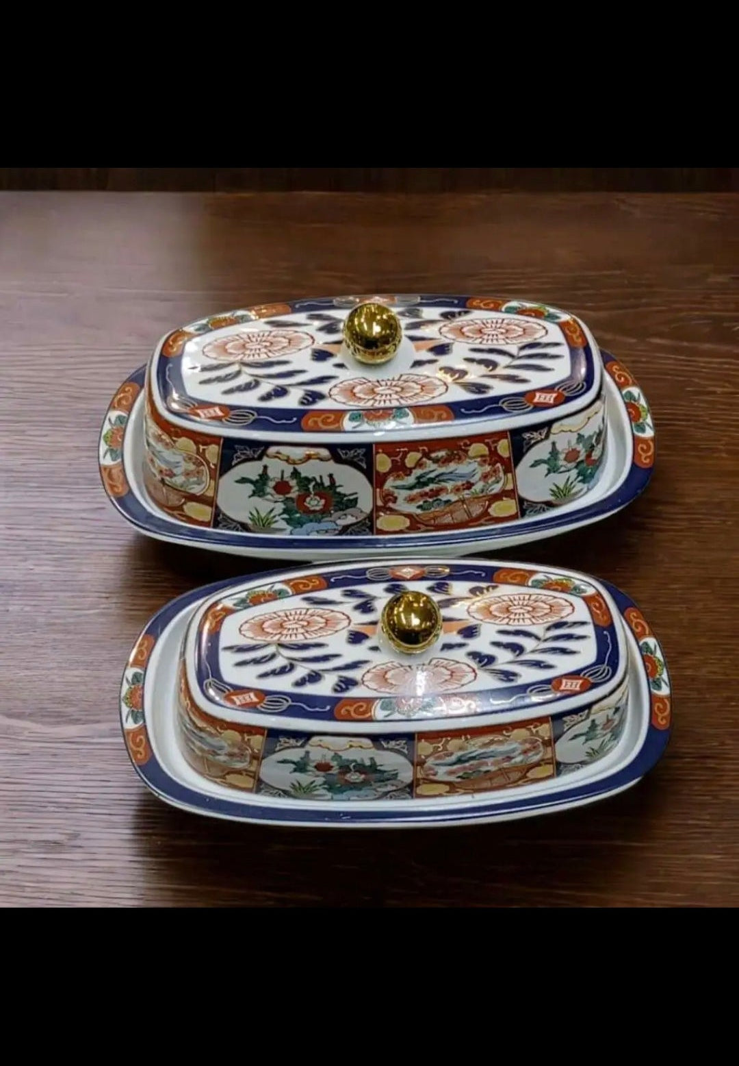 Beurrier Taous Marocain avec couvercle – Motif Floral