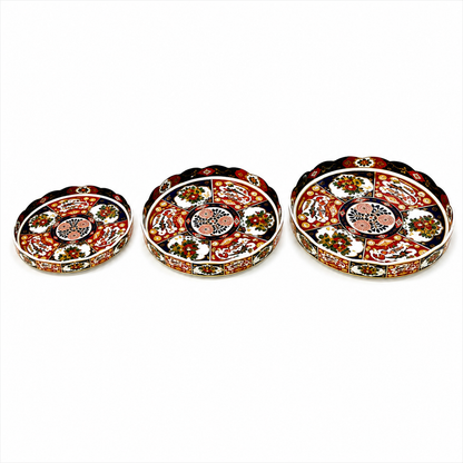Bol TAOUS rond – Motif floral _ Par Unité